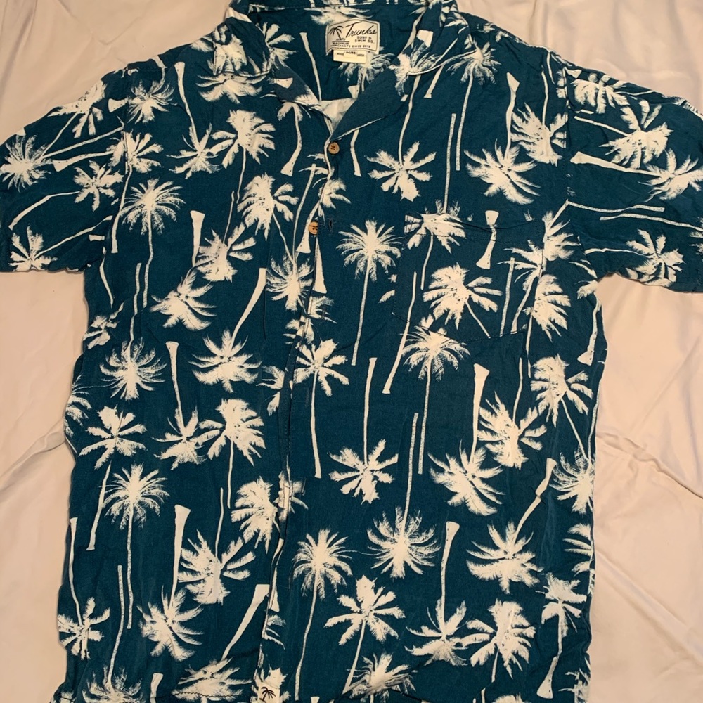 Men’s Hawaiian Party Shirt